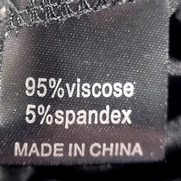 Southern Stitch Long‎ Sleeve Black Hoodie with Sequins Women's XL NWT - Picture 8 of 10